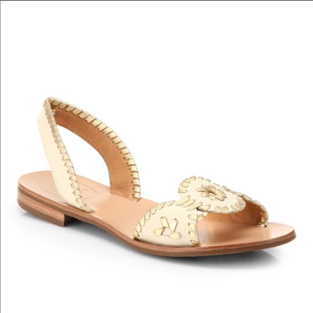 Great condition Jack Rodgers slip on sandal